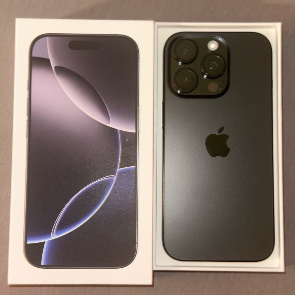 IPhone 16 Pro 1 TB